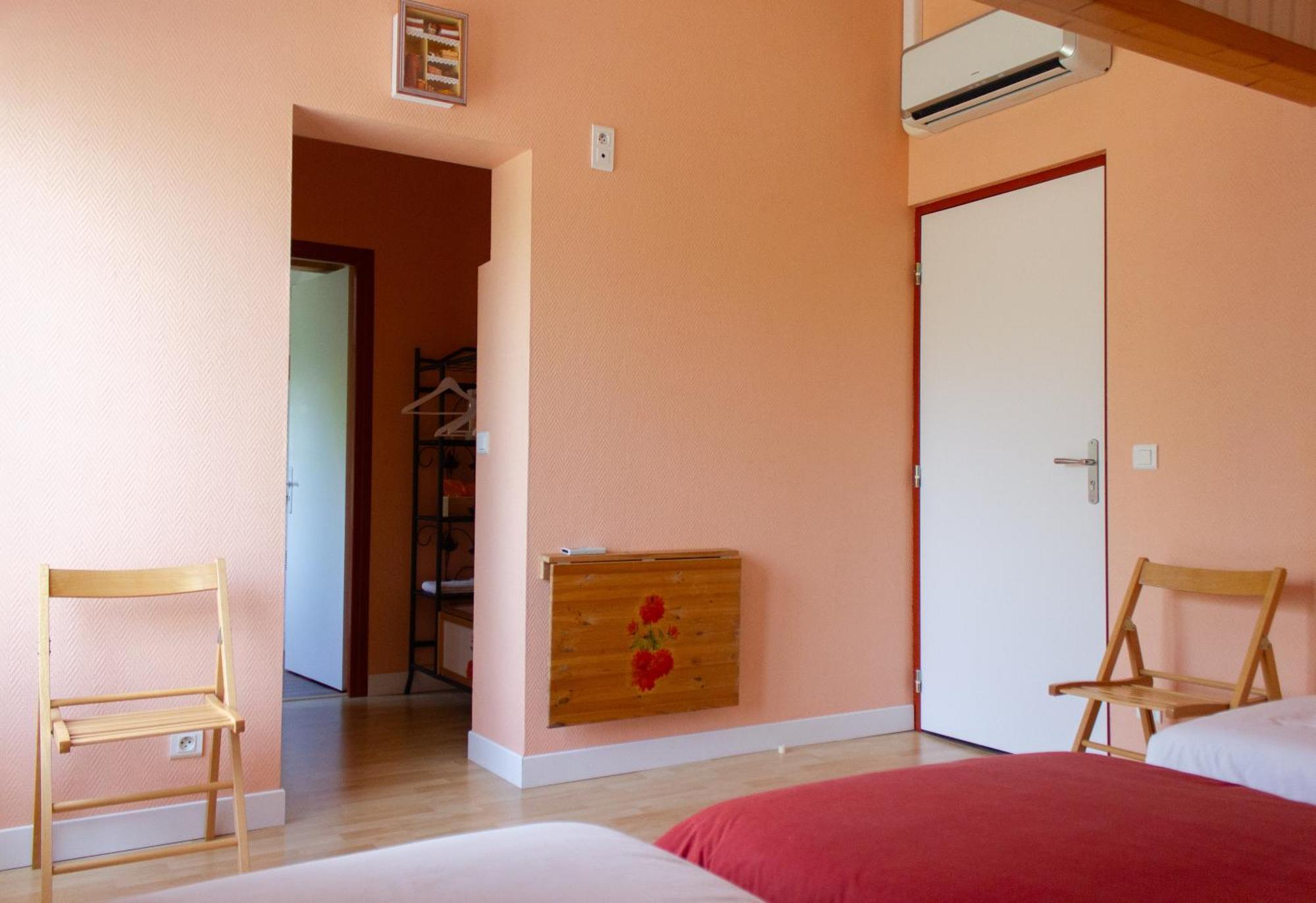 Chambres D'Hotes Au Grillon Dort Moustey Екстериор снимка