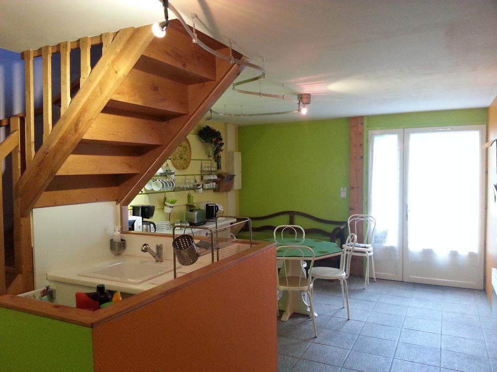 Chambres D'Hotes Au Grillon Dort Moustey Екстериор снимка