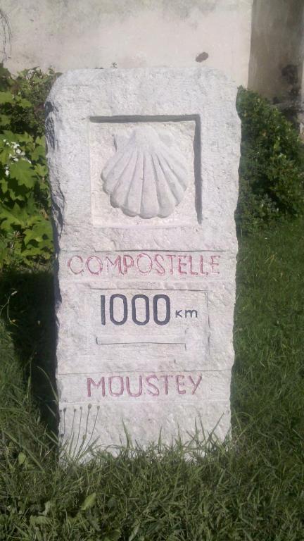 Chambres D'Hotes Au Grillon Dort Moustey Екстериор снимка